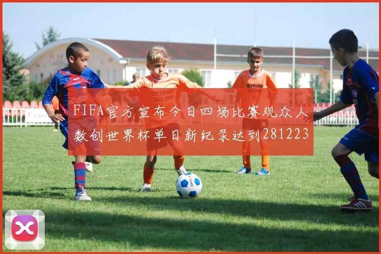 FIFA官方宣布今日四场比赛观众人数创世界杯单日新纪录达到281223人
