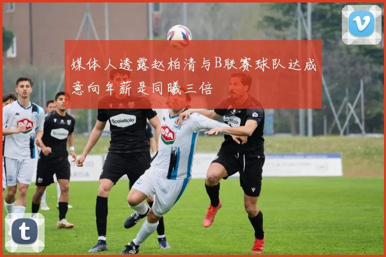 媒体人透露赵柏清与B联赛球队达成意向年薪是同曦三倍